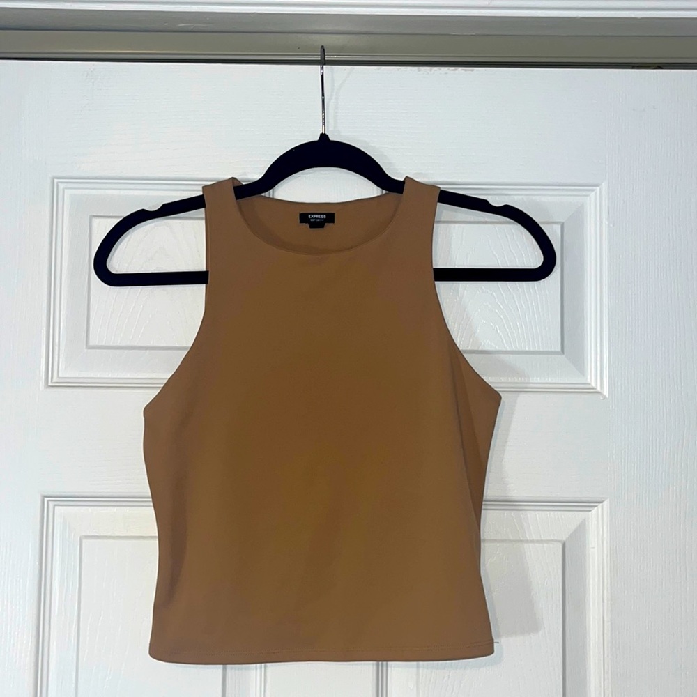 Express Tan Tank Top